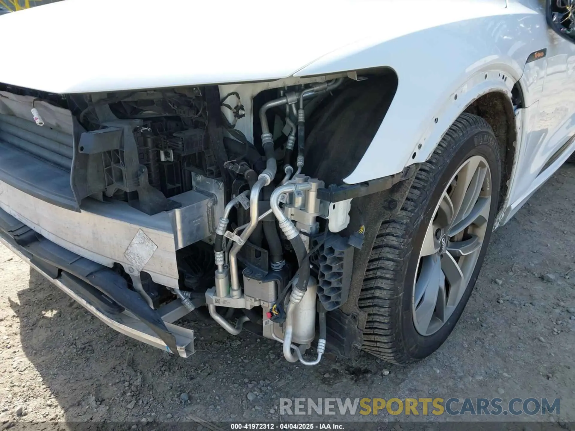 24 fotografías del automóvil dañado WA12AAGE1MB000851 AUDI E-TRON SPORTBACK 2021