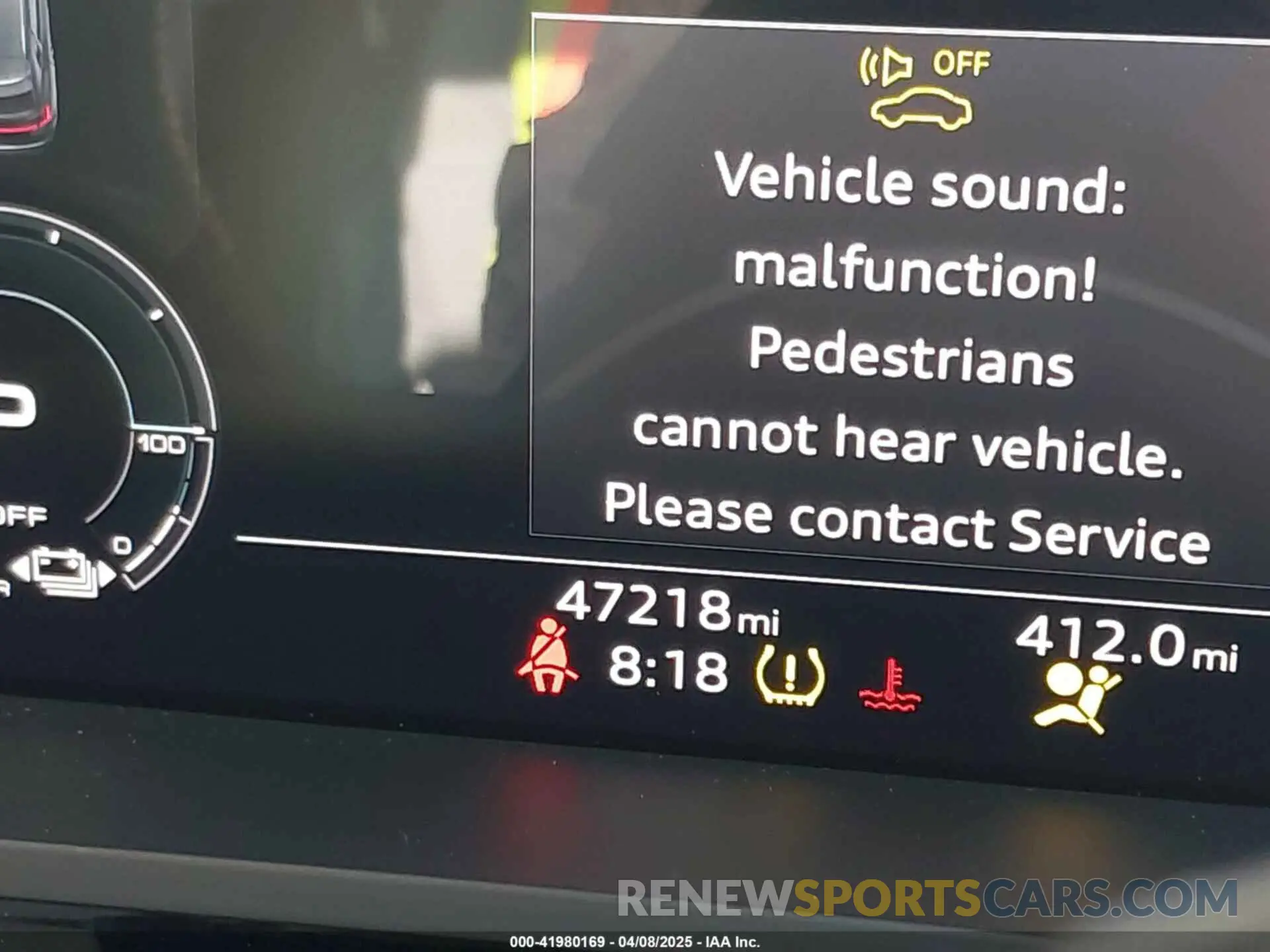 16 fotografías del automóvil dañado WA12ABGEXMB012339 AUDI E-TRON SPORTBACK 2021