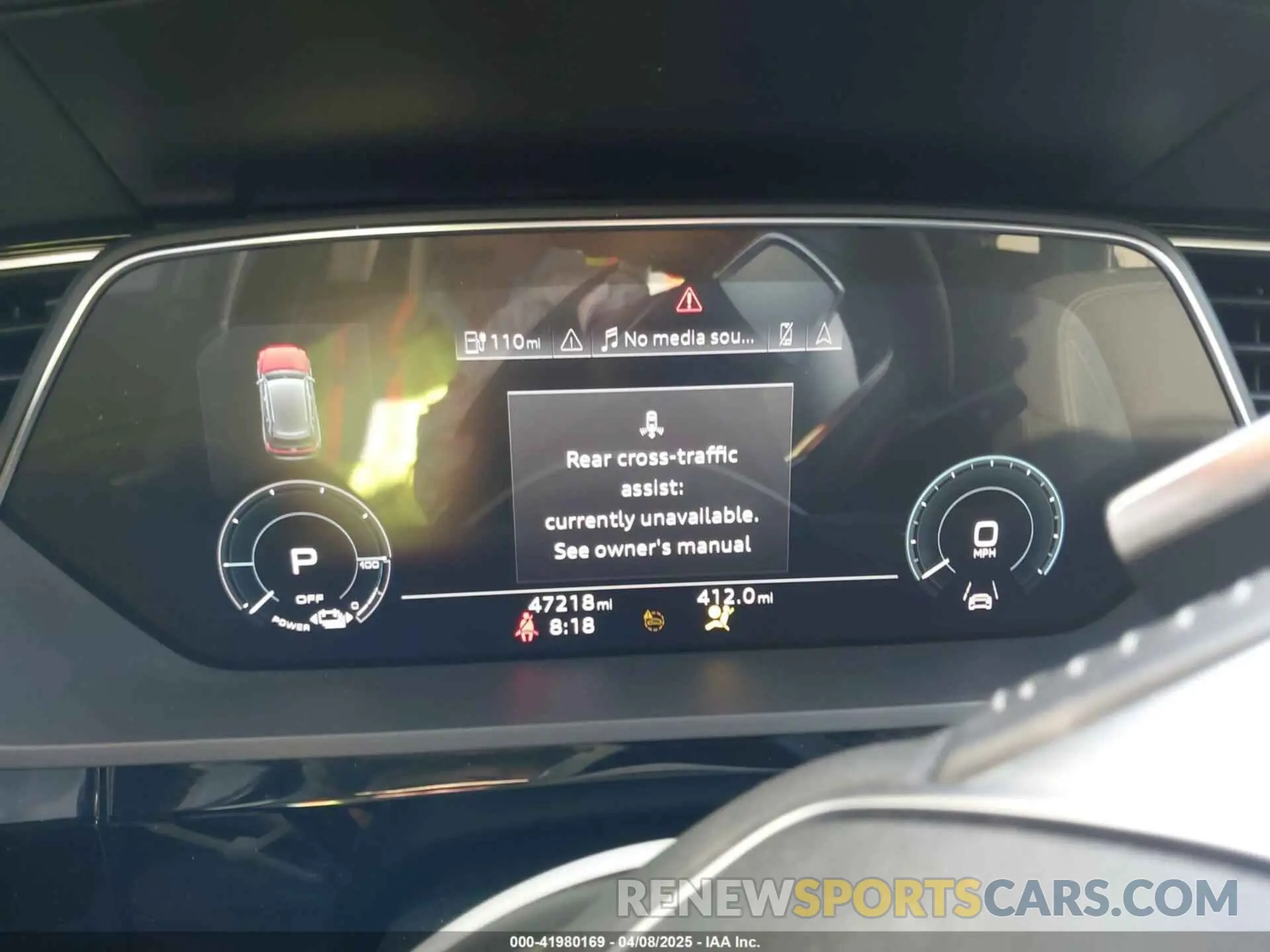 7 fotografías del automóvil dañado WA12ABGEXMB012339 AUDI E-TRON SPORTBACK 2021