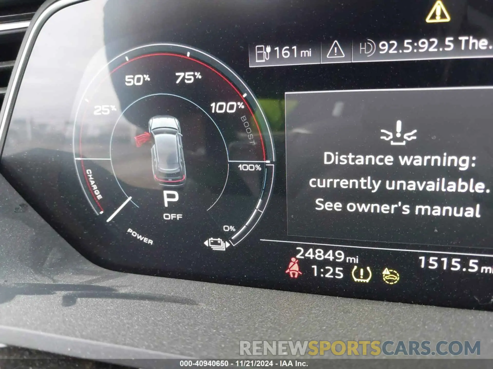 18 fotografías del automóvil dañado WA13AAGEXMB007379 AUDI E-TRON SPORTBACK 2021