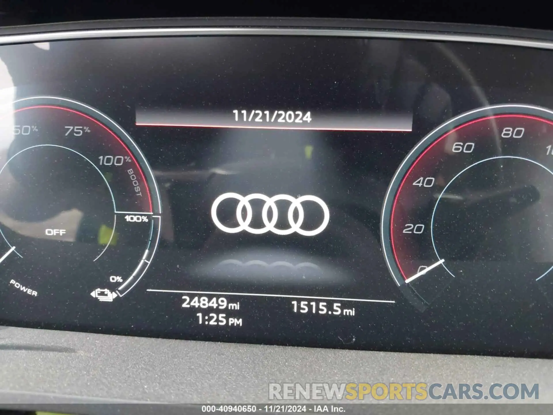 7 fotografías del automóvil dañado WA13AAGEXMB007379 AUDI E-TRON SPORTBACK 2021