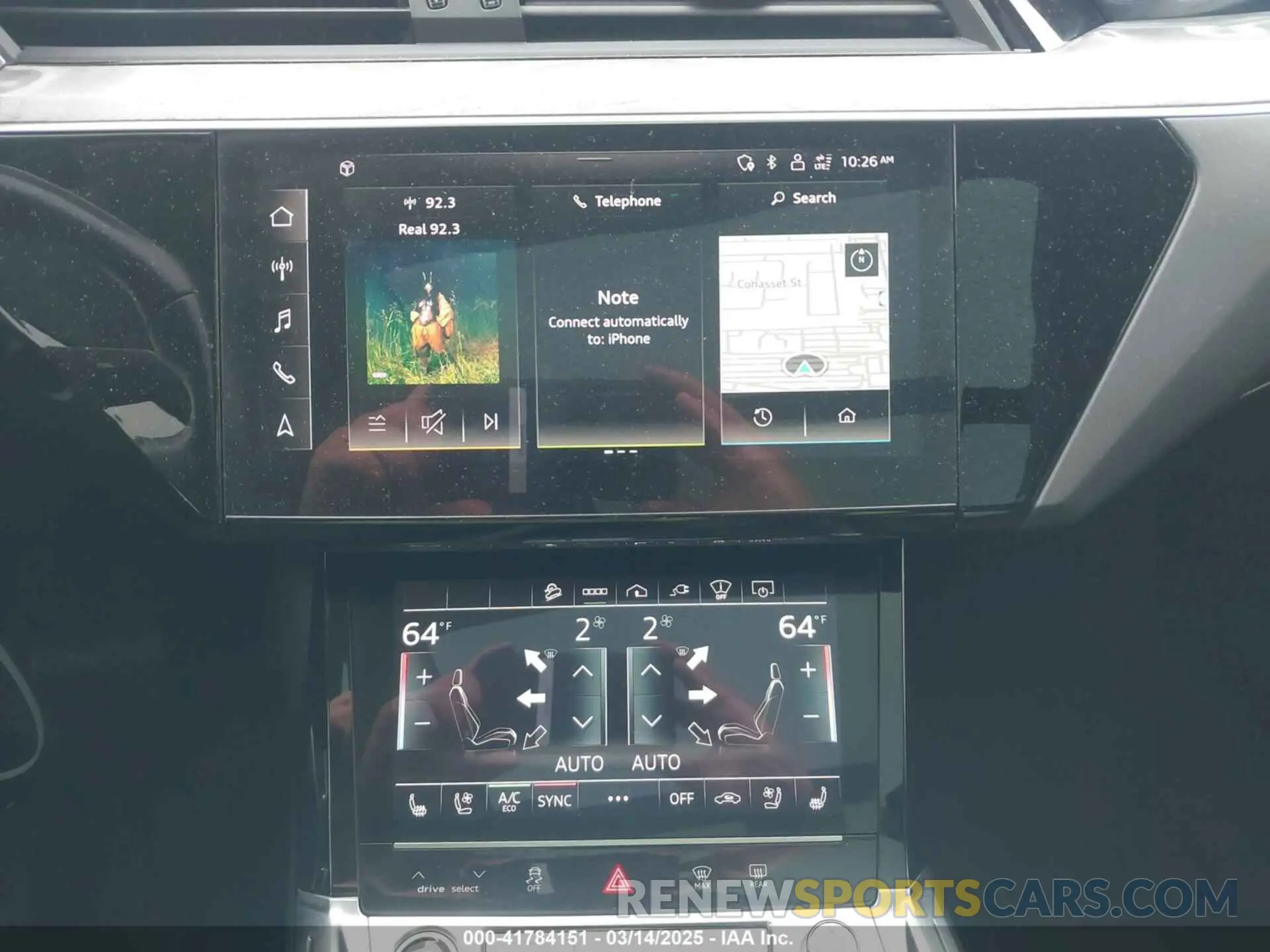 18 fotografías del automóvil dañado WA13AAGE0NB036424 AUDI E-TRON SPORTBACK 2022