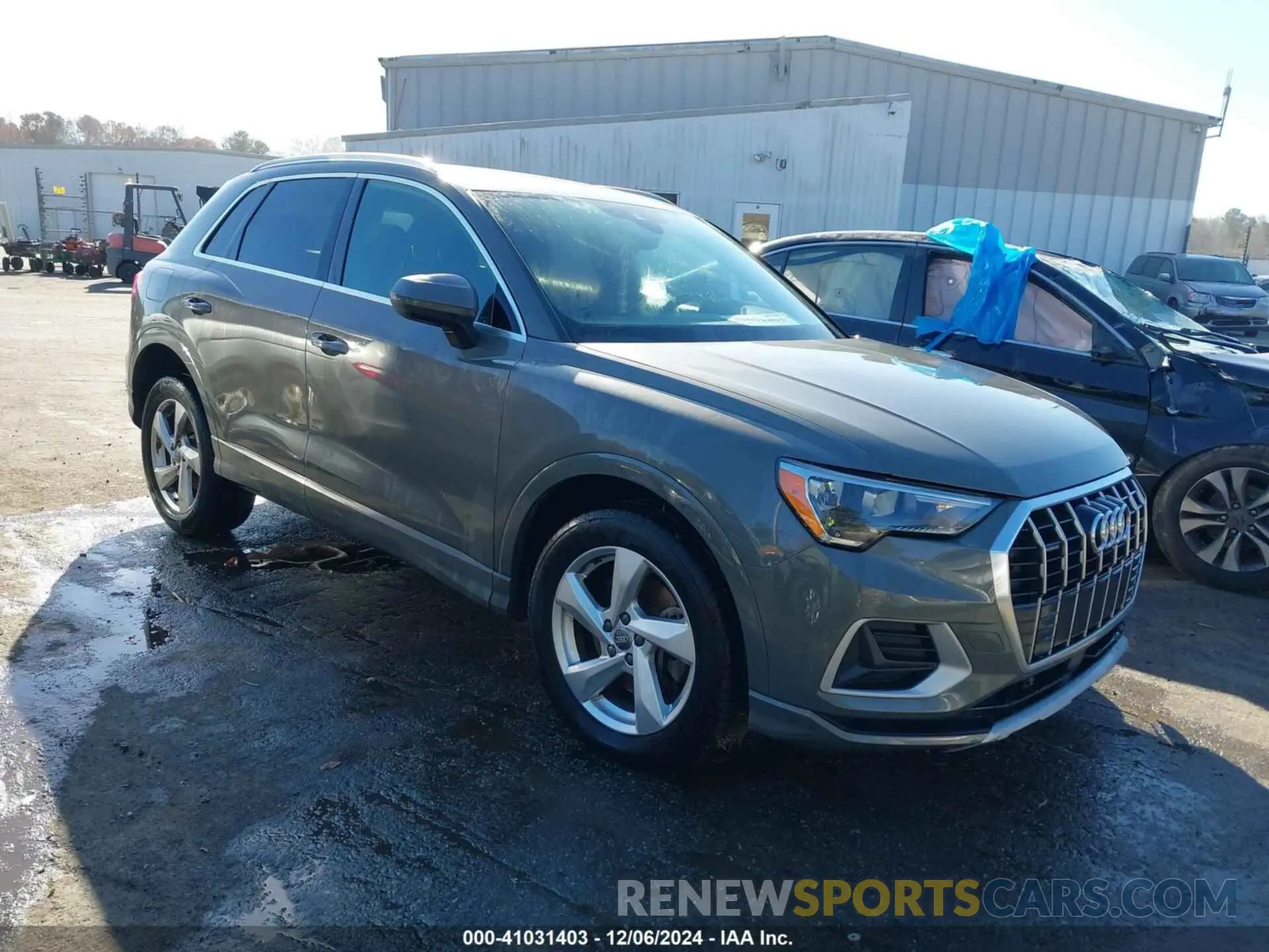 1 fotografías del automóvil dañado WA1AECF35K1079486 AUDI Q3 2019