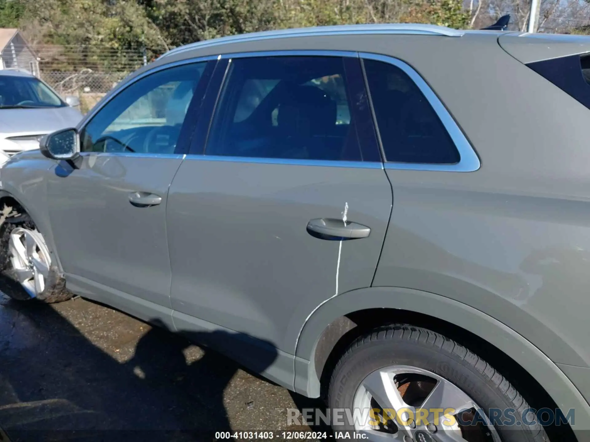 14 fotografías del automóvil dañado WA1AECF35K1079486 AUDI Q3 2019