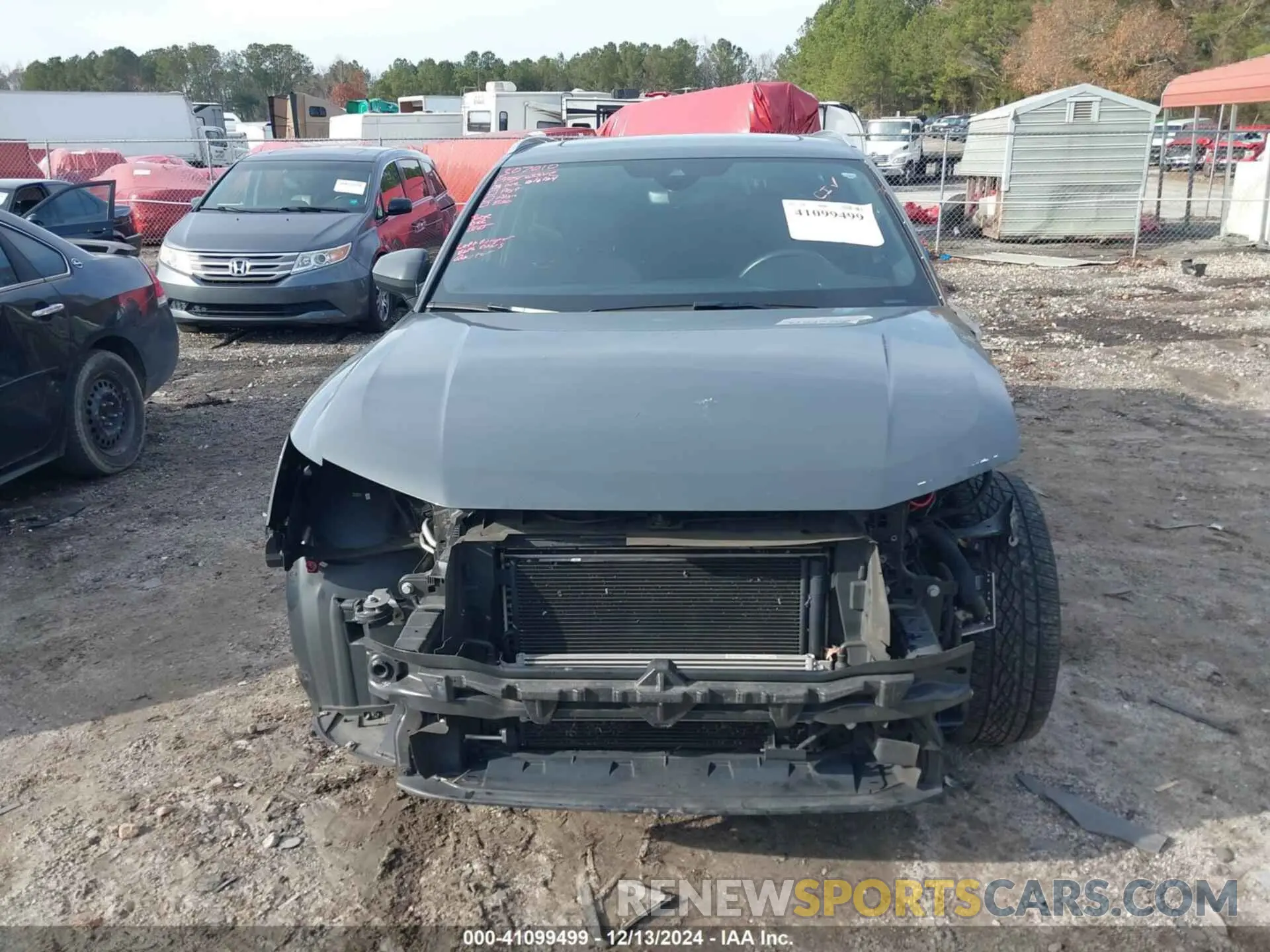 6 fotografías del automóvil dañado WA1AECF37K1076492 AUDI Q3 2019