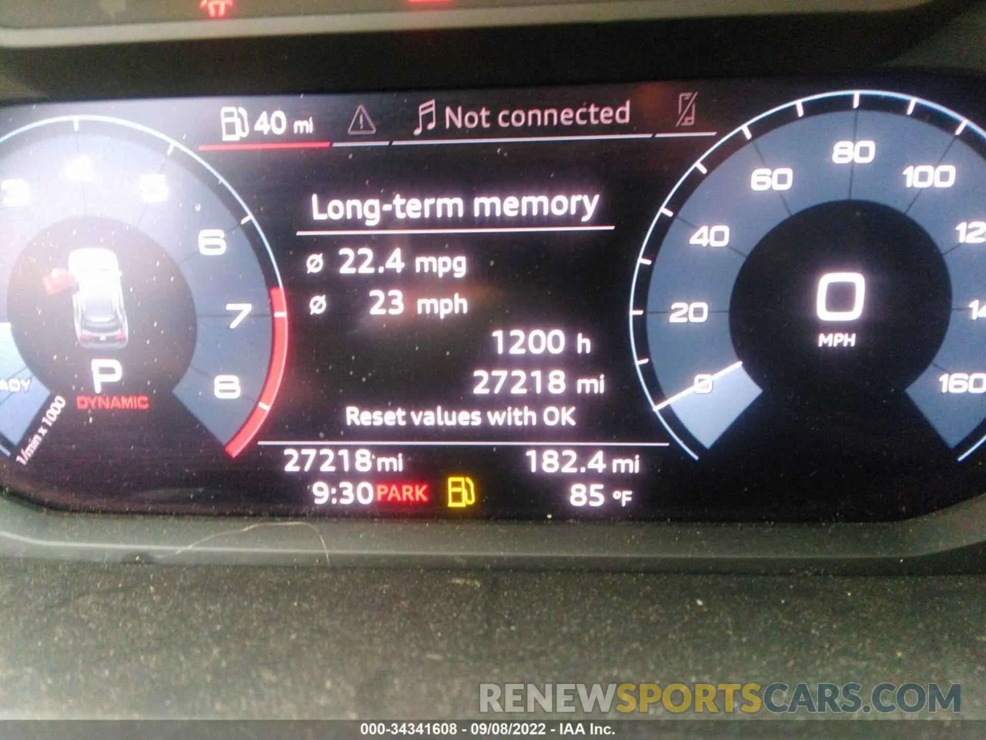 7 fotografías del automóvil dañado WA1AECF38K1086920 AUDI Q3 2019