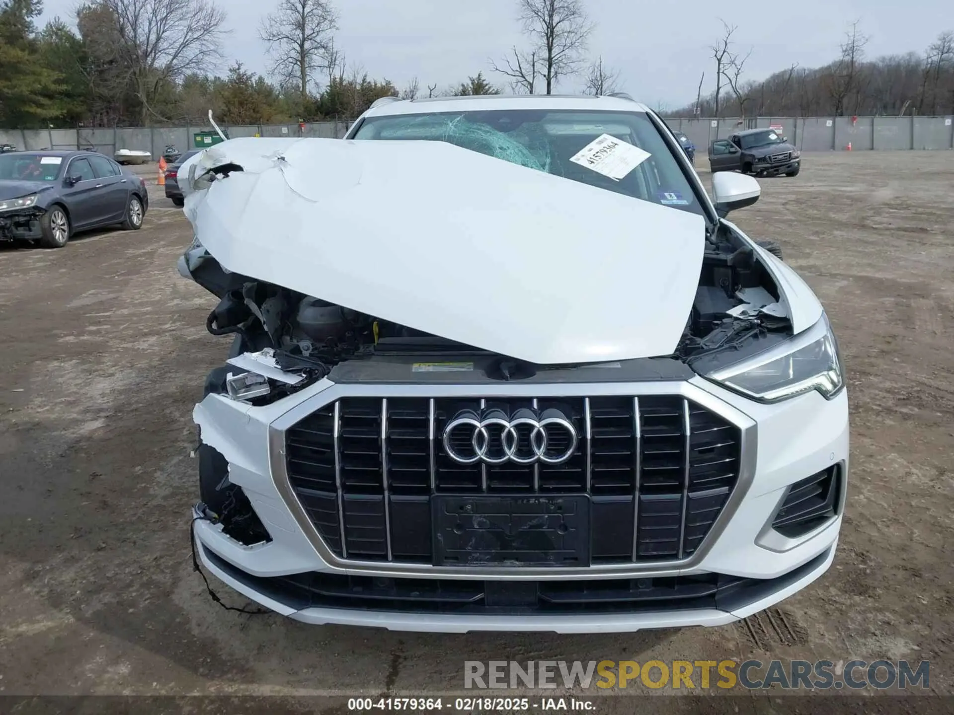 12 fotografías del automóvil dañado WA1BECF31K1082373 AUDI Q3 2019