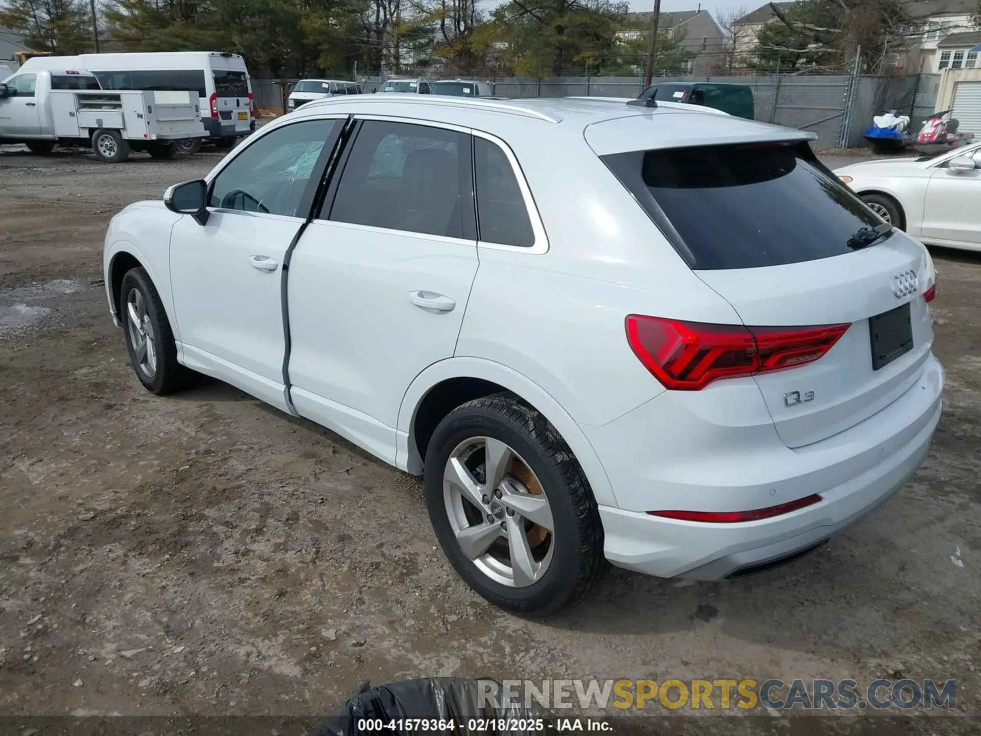 3 fotografías del automóvil dañado WA1BECF31K1082373 AUDI Q3 2019