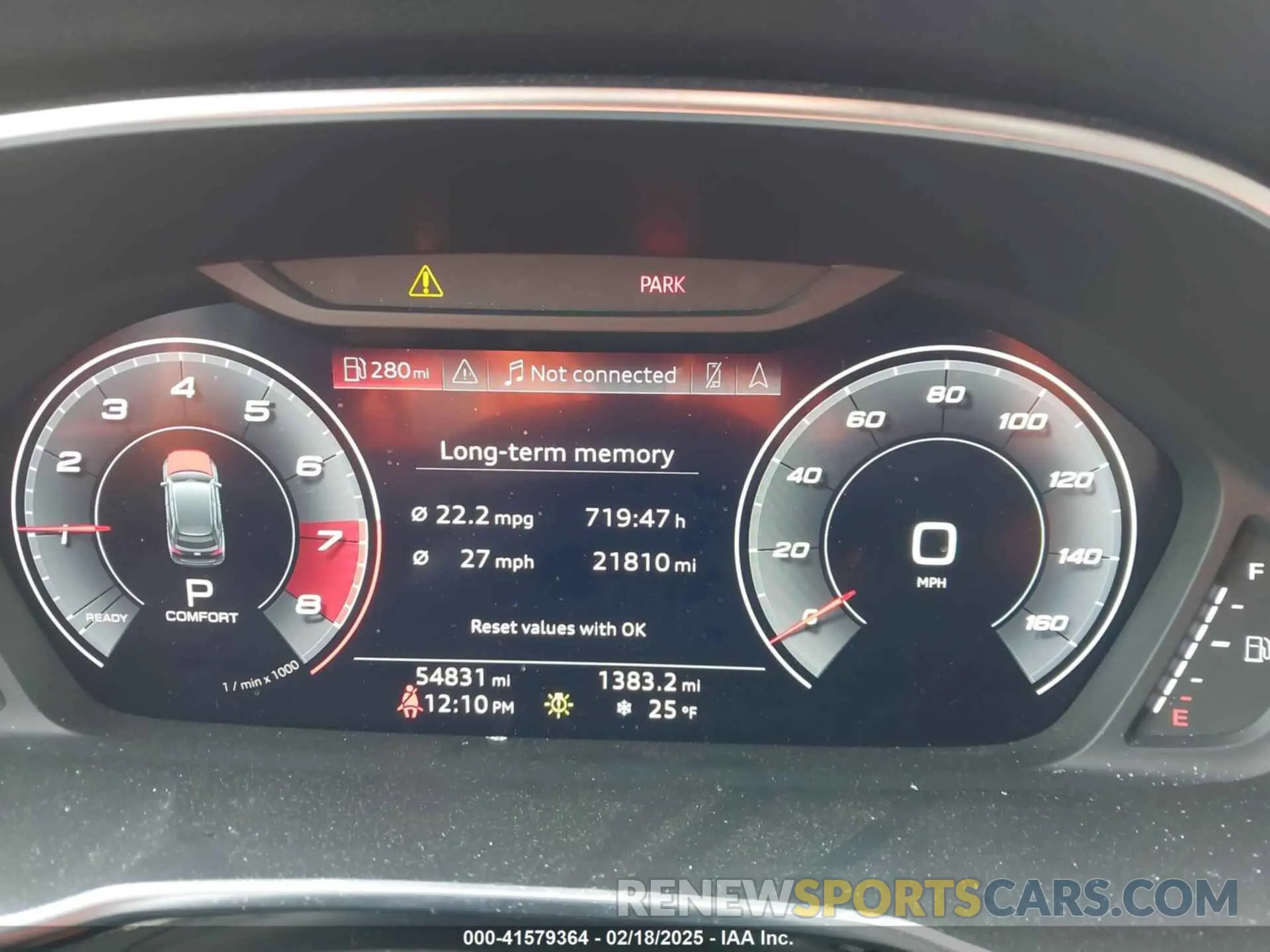 7 fotografías del automóvil dañado WA1BECF31K1082373 AUDI Q3 2019