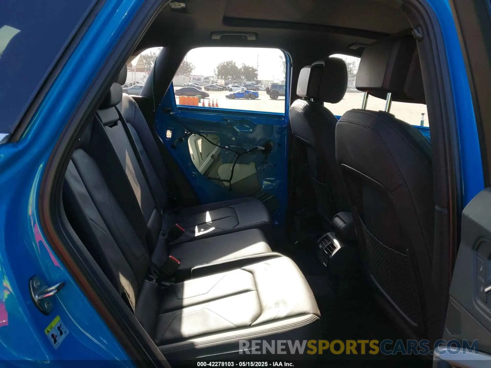 8 fotografías del automóvil dañado WA1DECF31K1082804 AUDI Q3 2019
