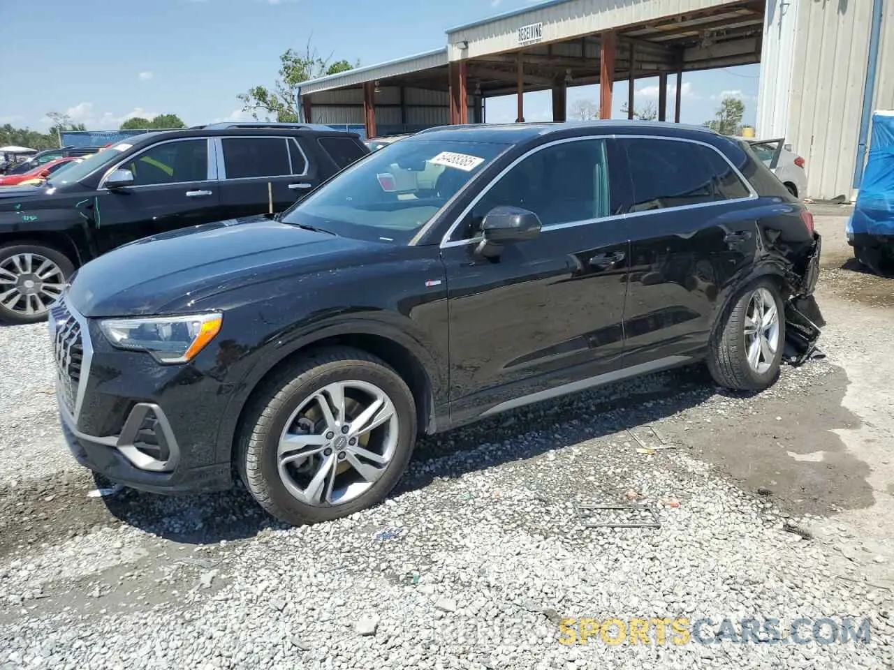 1 fotografías del automóvil dañado WA1DECF34K1082280 AUDI Q3 2019