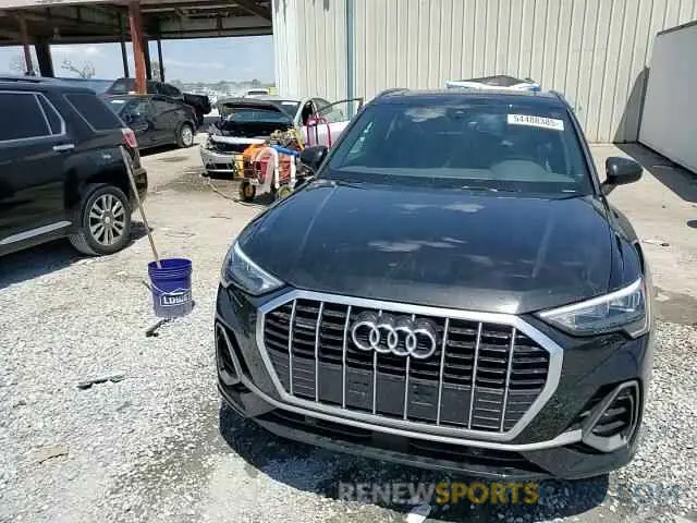 14 fotografías del automóvil dañado WA1DECF34K1082280 AUDI Q3 2019