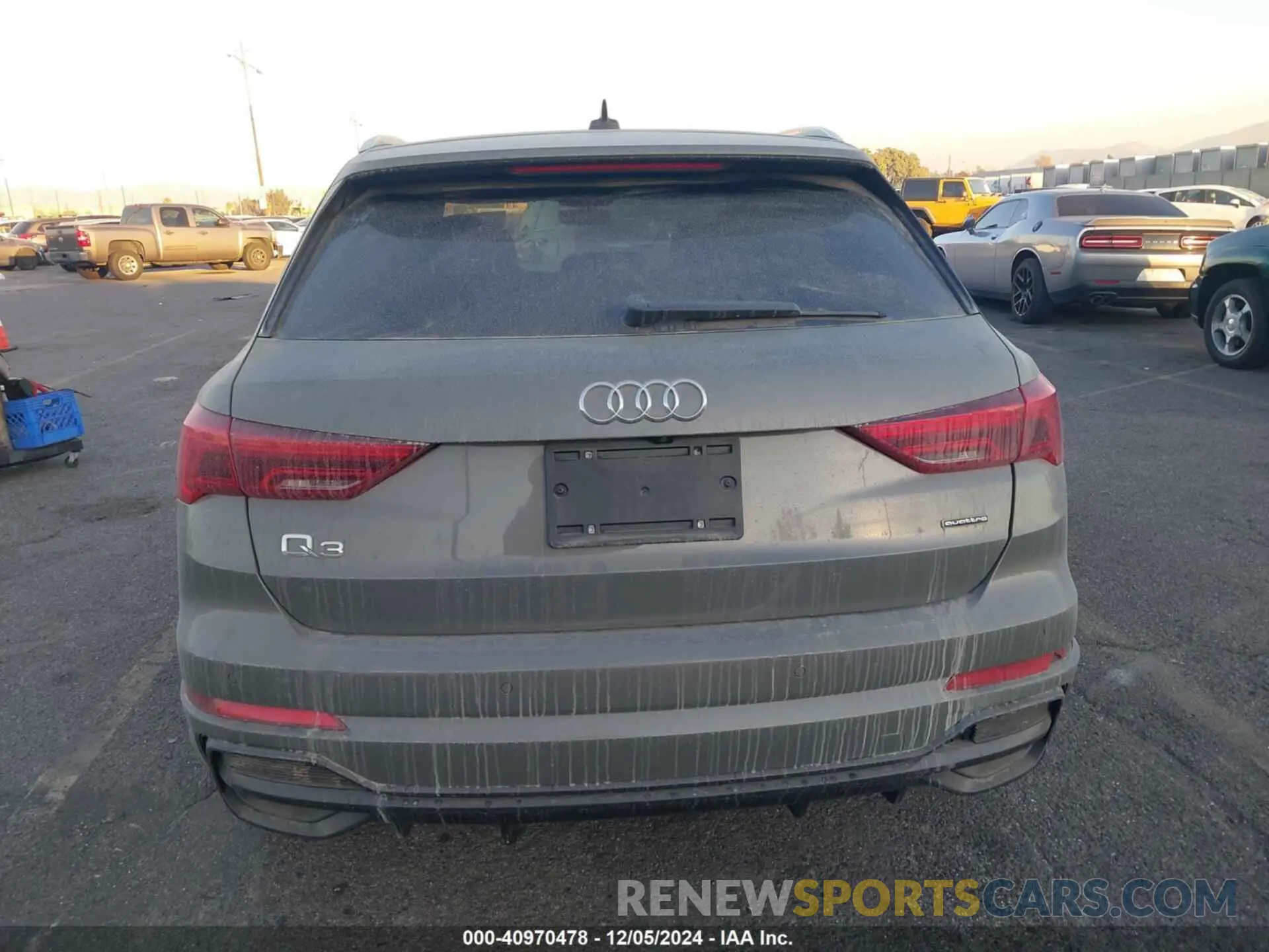 16 fotografías del automóvil dañado WA1EECF30K1070082 AUDI Q3 2019