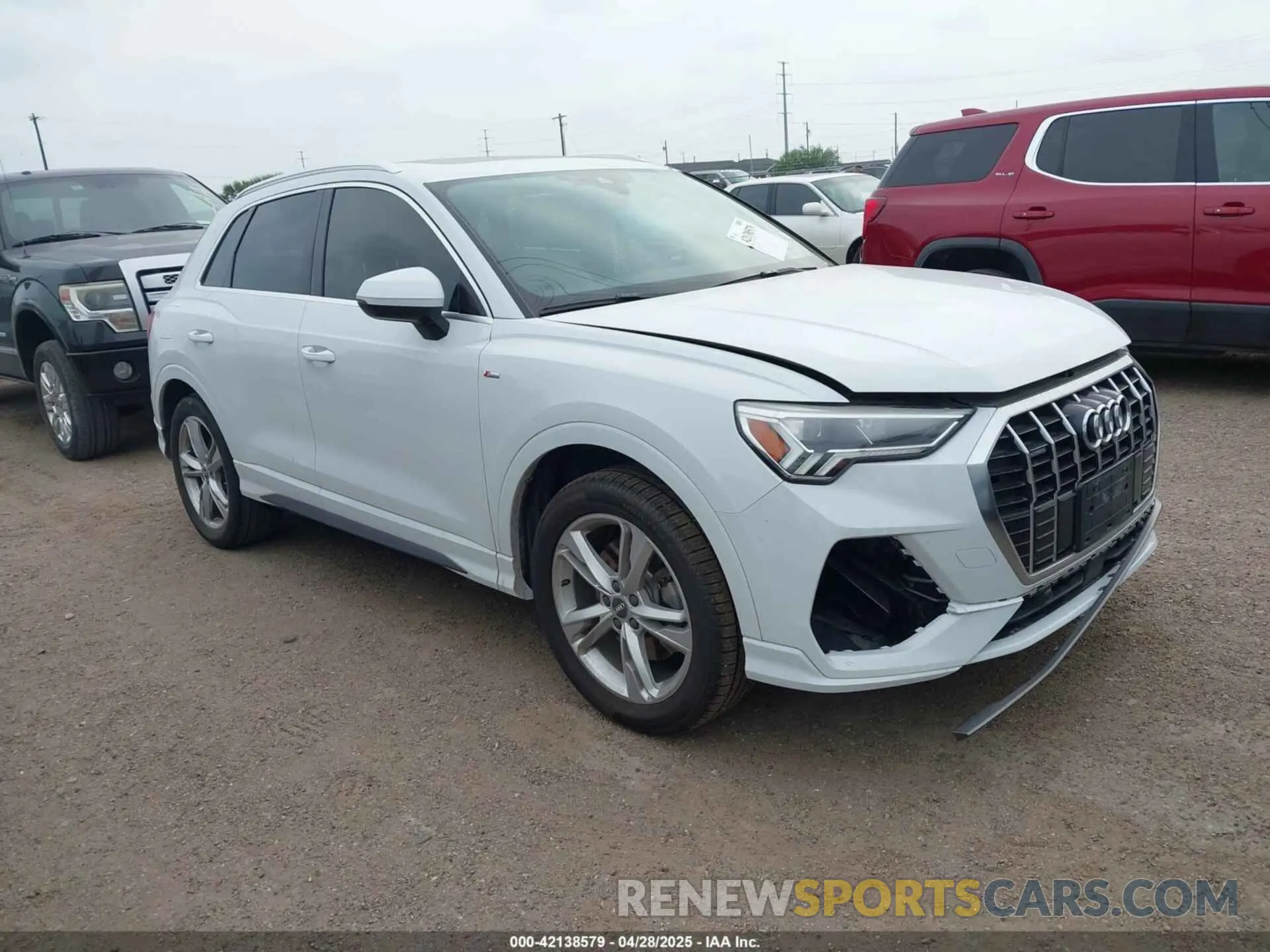 1 fotografías del automóvil dañado WA1EECF31K1067899 AUDI Q3 2019