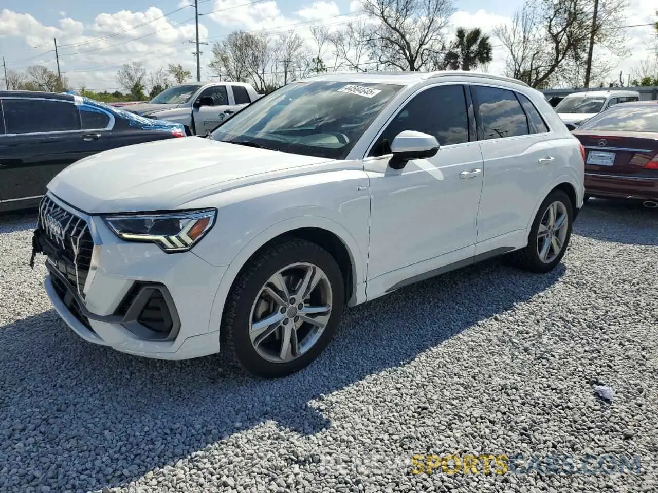1 fotografías del automóvil dañado WA1EECF33K1071226 AUDI Q3 2019