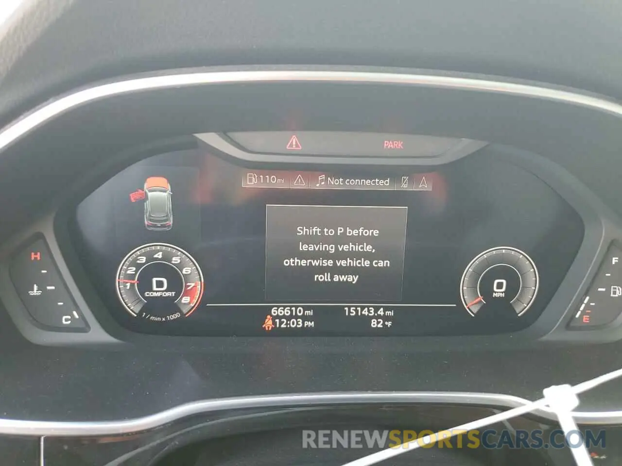 9 fotografías del automóvil dañado WA1EECF33K1071226 AUDI Q3 2019