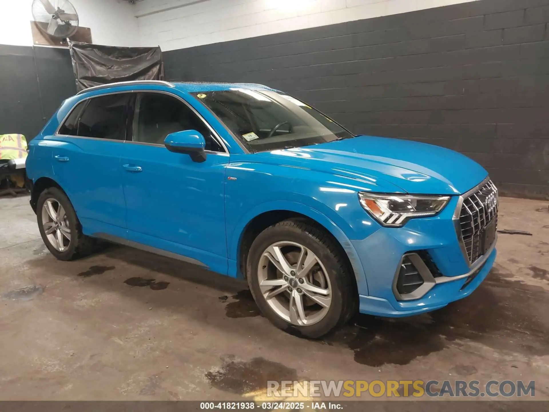 1 fotografías del automóvil dañado WA1EECF33K1084770 AUDI Q3 2019