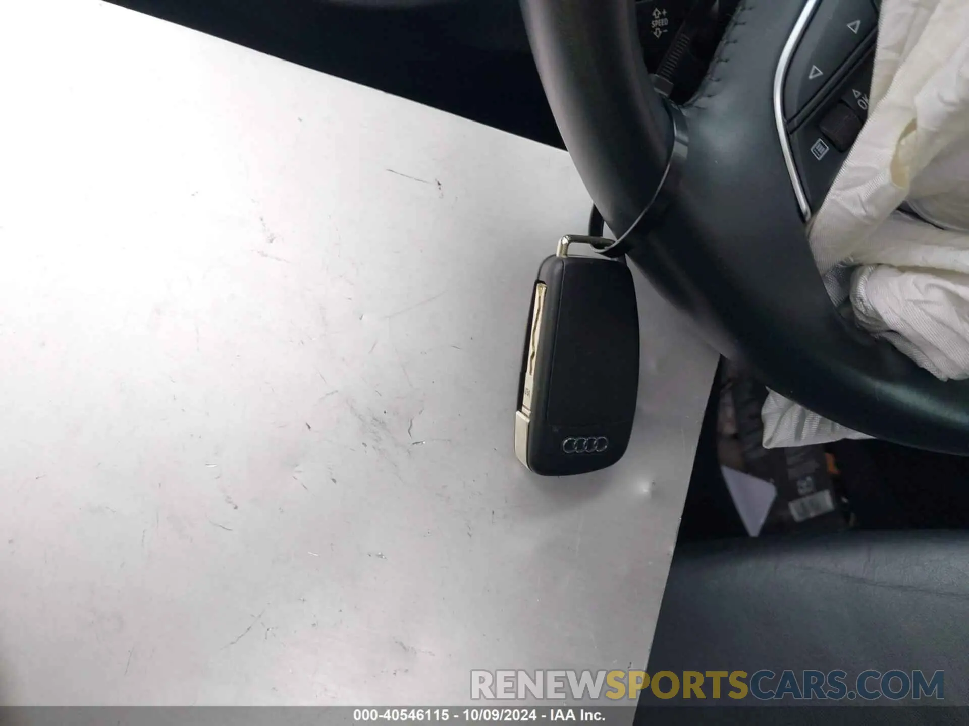 11 fotografías del automóvil dañado WA1EECF35K1069171 AUDI Q3 2019