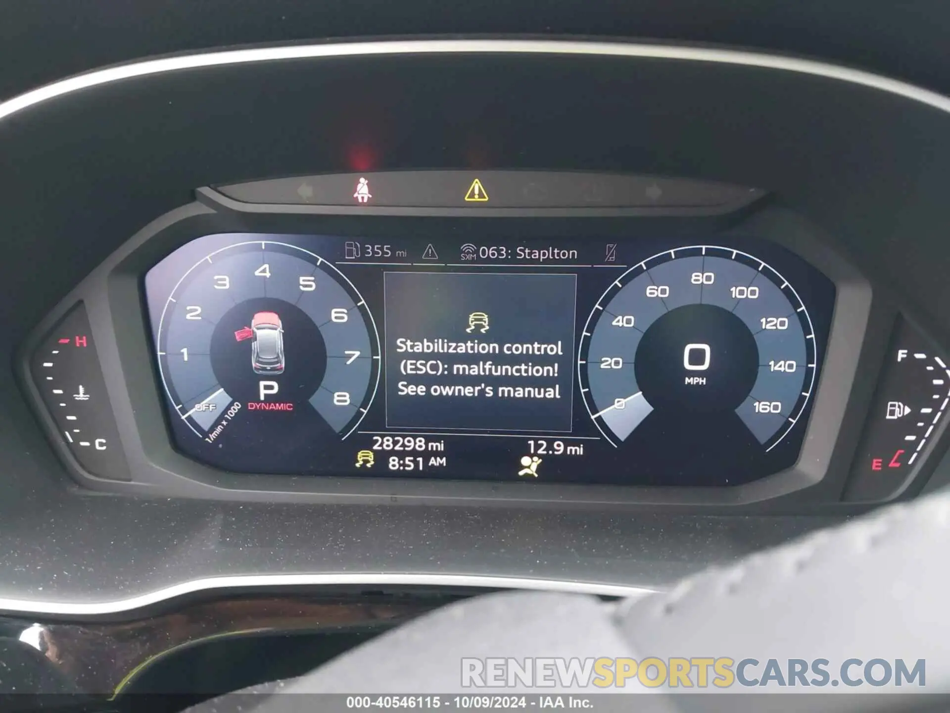 7 fotografías del automóvil dañado WA1EECF35K1069171 AUDI Q3 2019