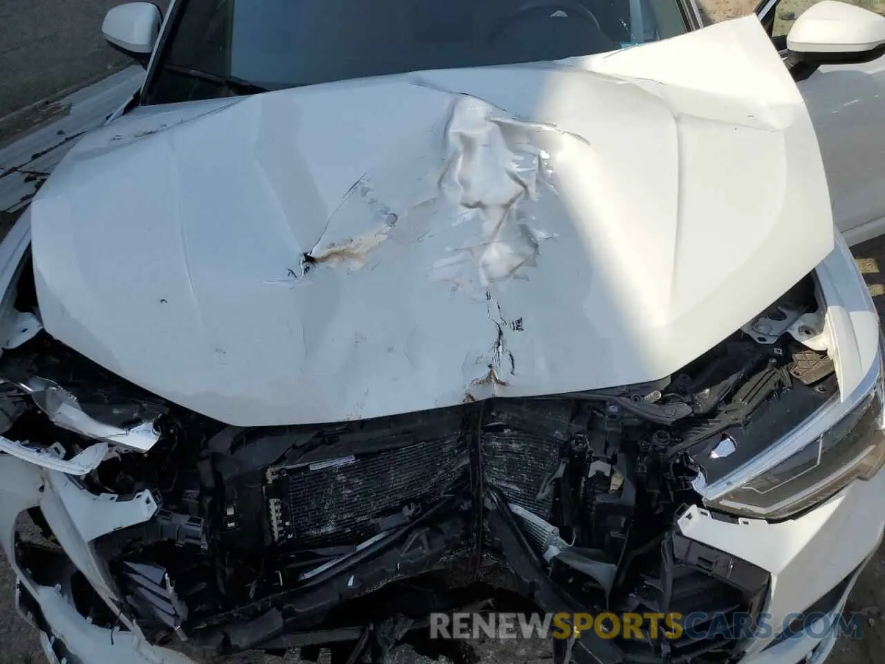 13 fotografías del automóvil dañado WA1EECF37K1086389 AUDI Q3 2019