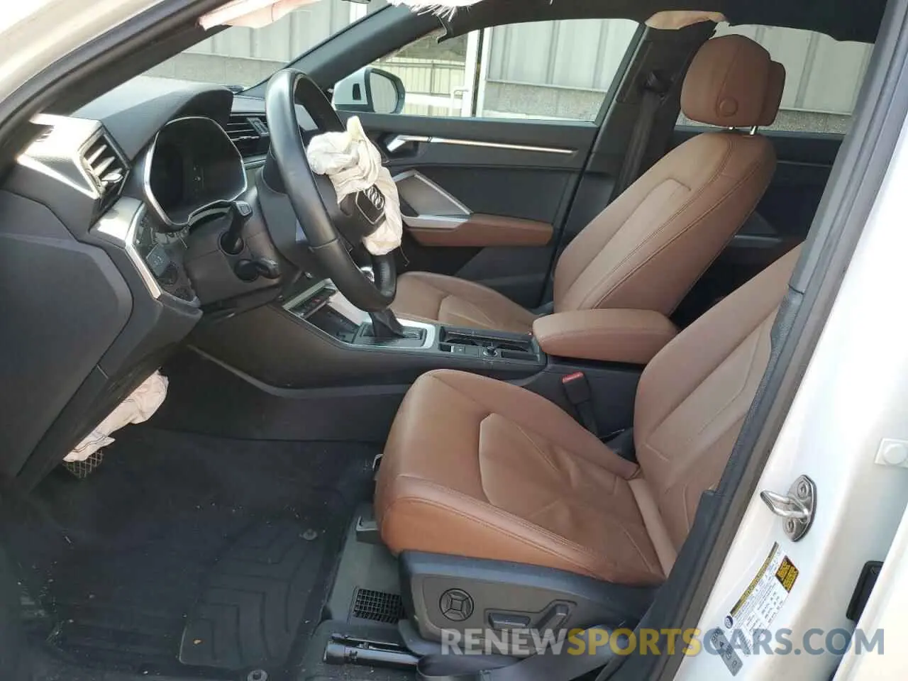 7 fotografías del automóvil dañado WA1EECF37K1086389 AUDI Q3 2019