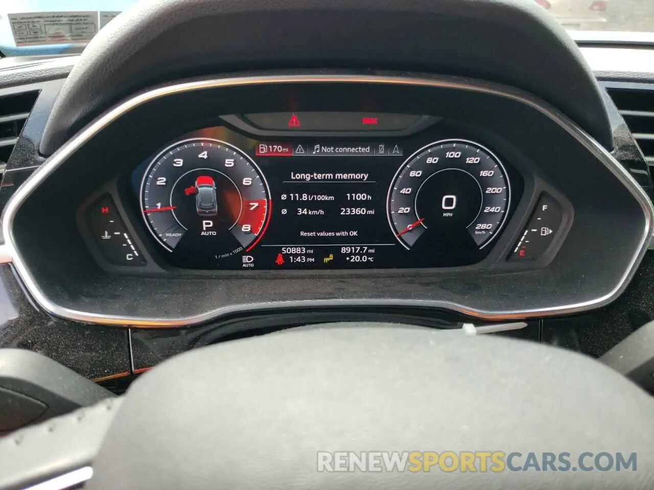 9 fotografías del automóvil dañado WA1EECF39K1088046 AUDI Q3 2019