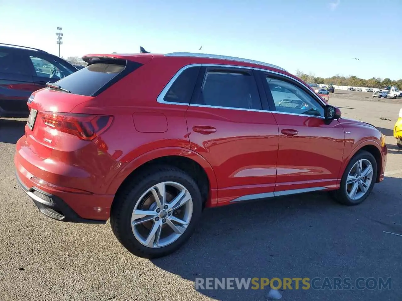3 fotografías del automóvil dañado WA1FECF34K1072938 AUDI Q3 2019