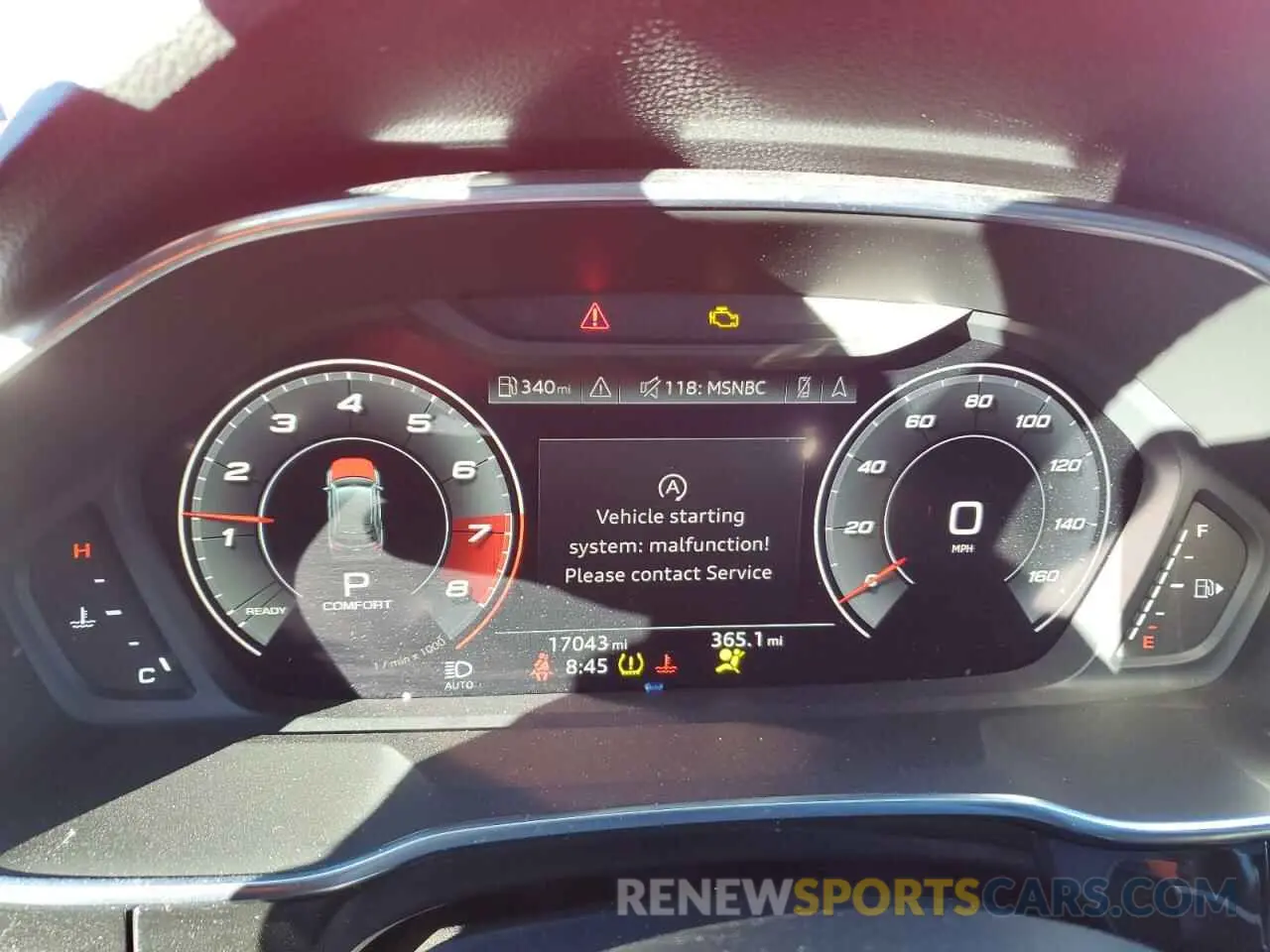 9 fotografías del automóvil dañado WA1FECF34K1072938 AUDI Q3 2019