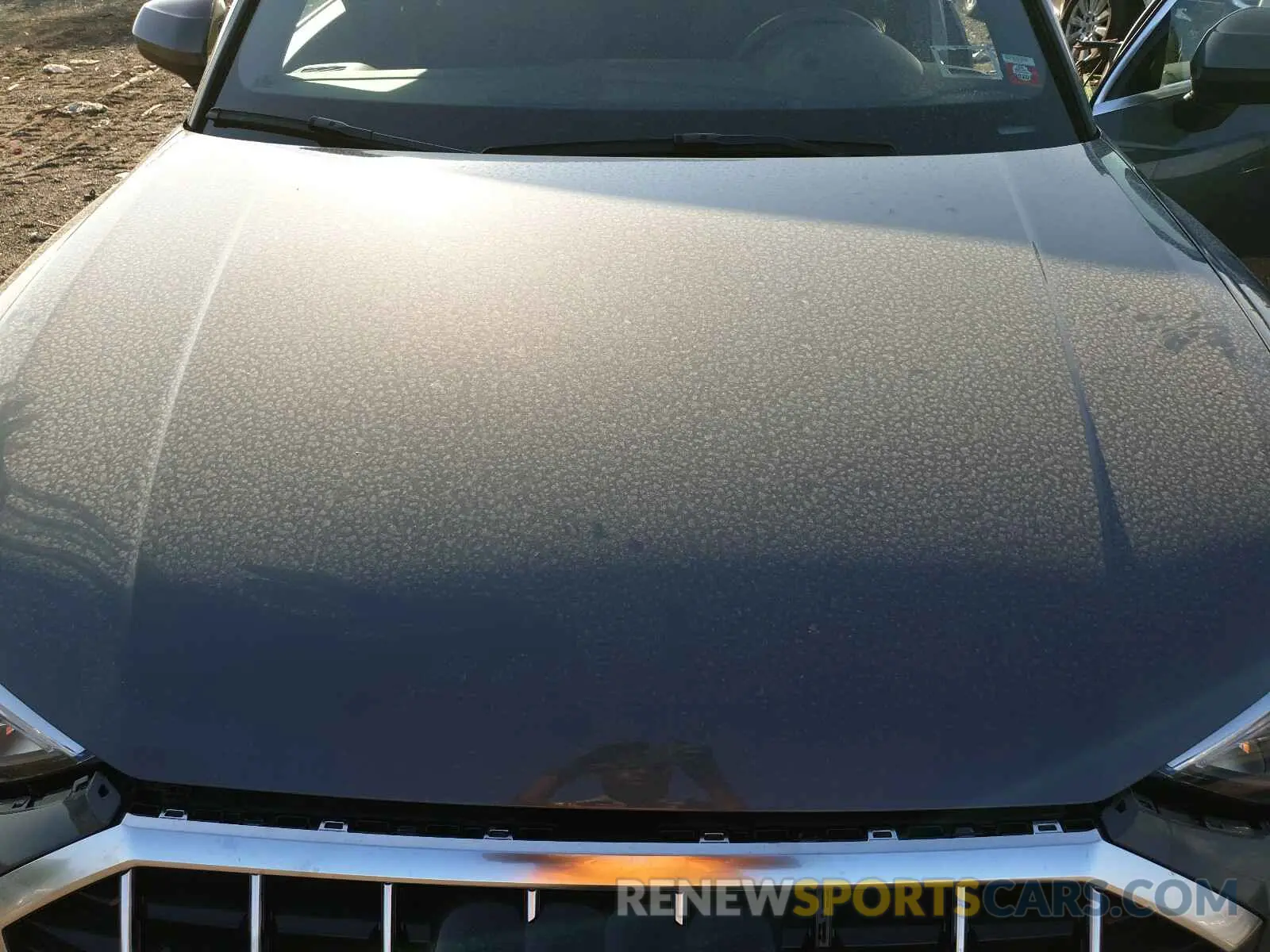 7 fotografías del automóvil dañado WA1AECF30L1007452 AUDI Q3 2020