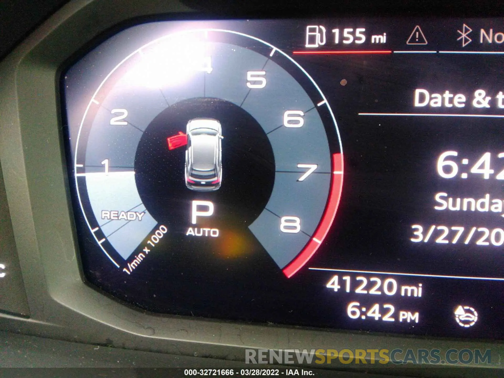 7 fotografías del automóvil dañado WA1AECF30L1038331 AUDI Q3 2020