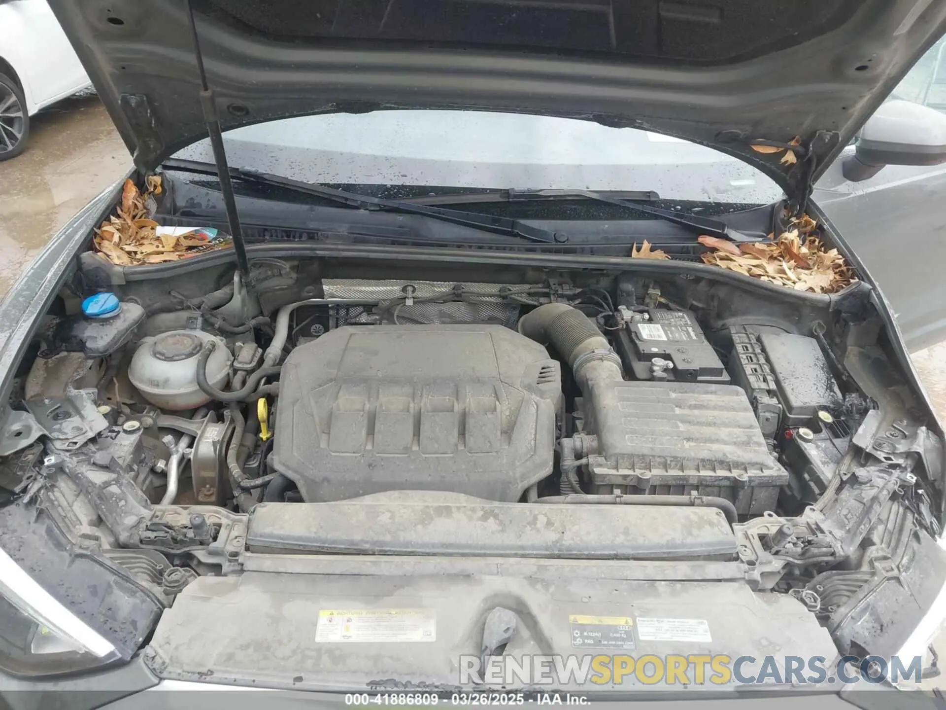 10 fotografías del automóvil dañado WA1AECF30L1052472 AUDI Q3 2020