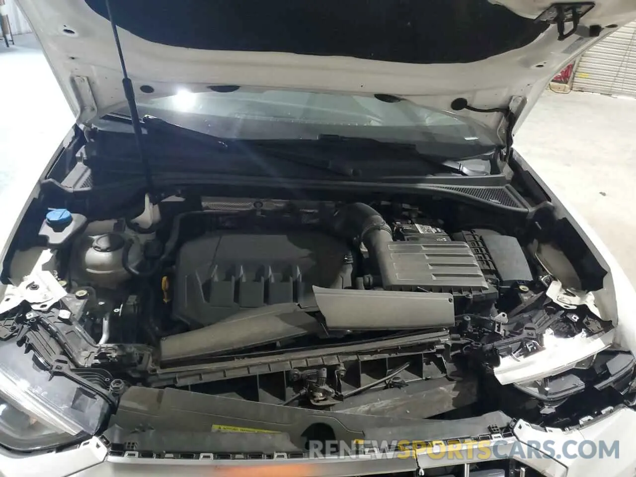 12 fotografías del automóvil dañado WA1AECF30L1071331 AUDI Q3 2020