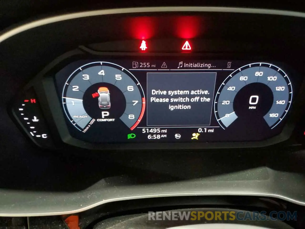 9 fotografías del automóvil dañado WA1AECF30L1071331 AUDI Q3 2020