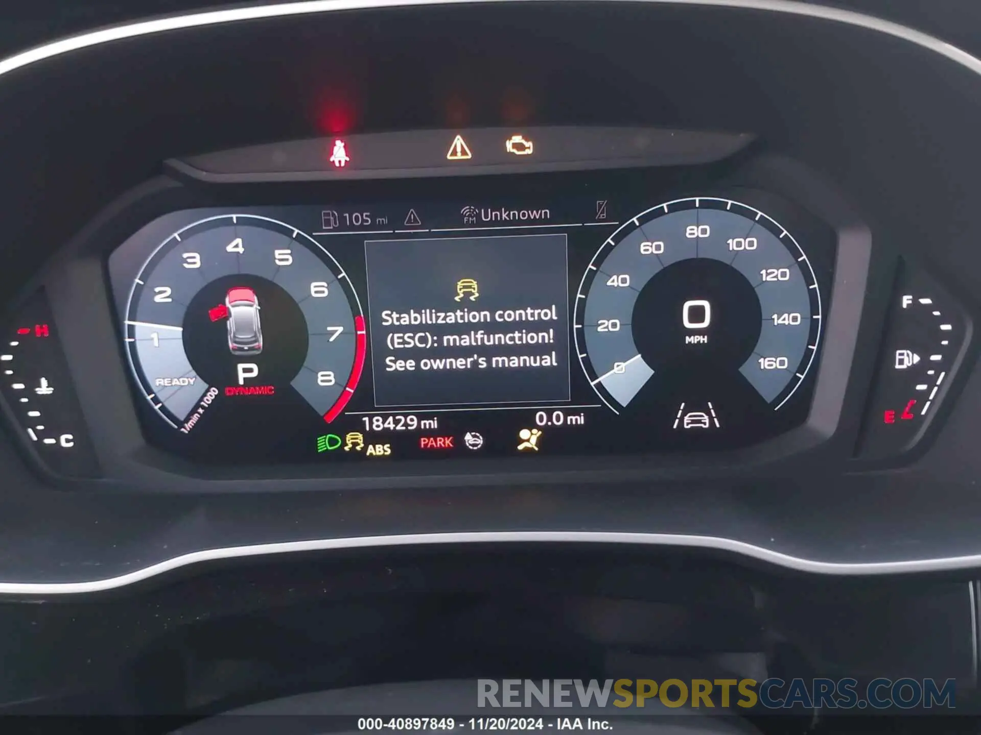 7 fotografías del automóvil dañado WA1AECF30L1105851 AUDI Q3 2020