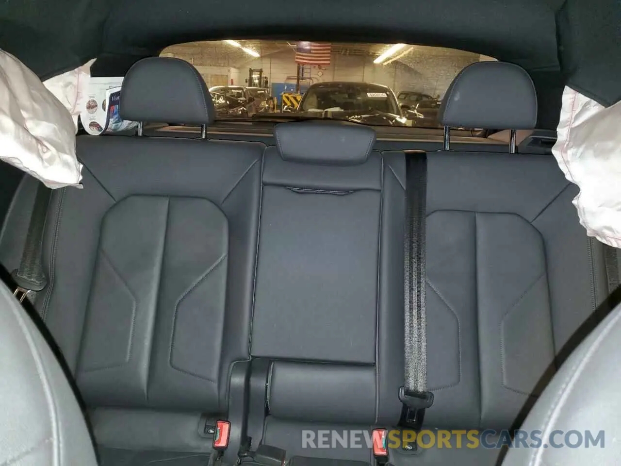 10 fotografías del automóvil dañado WA1AECF30L1121158 AUDI Q3 2020