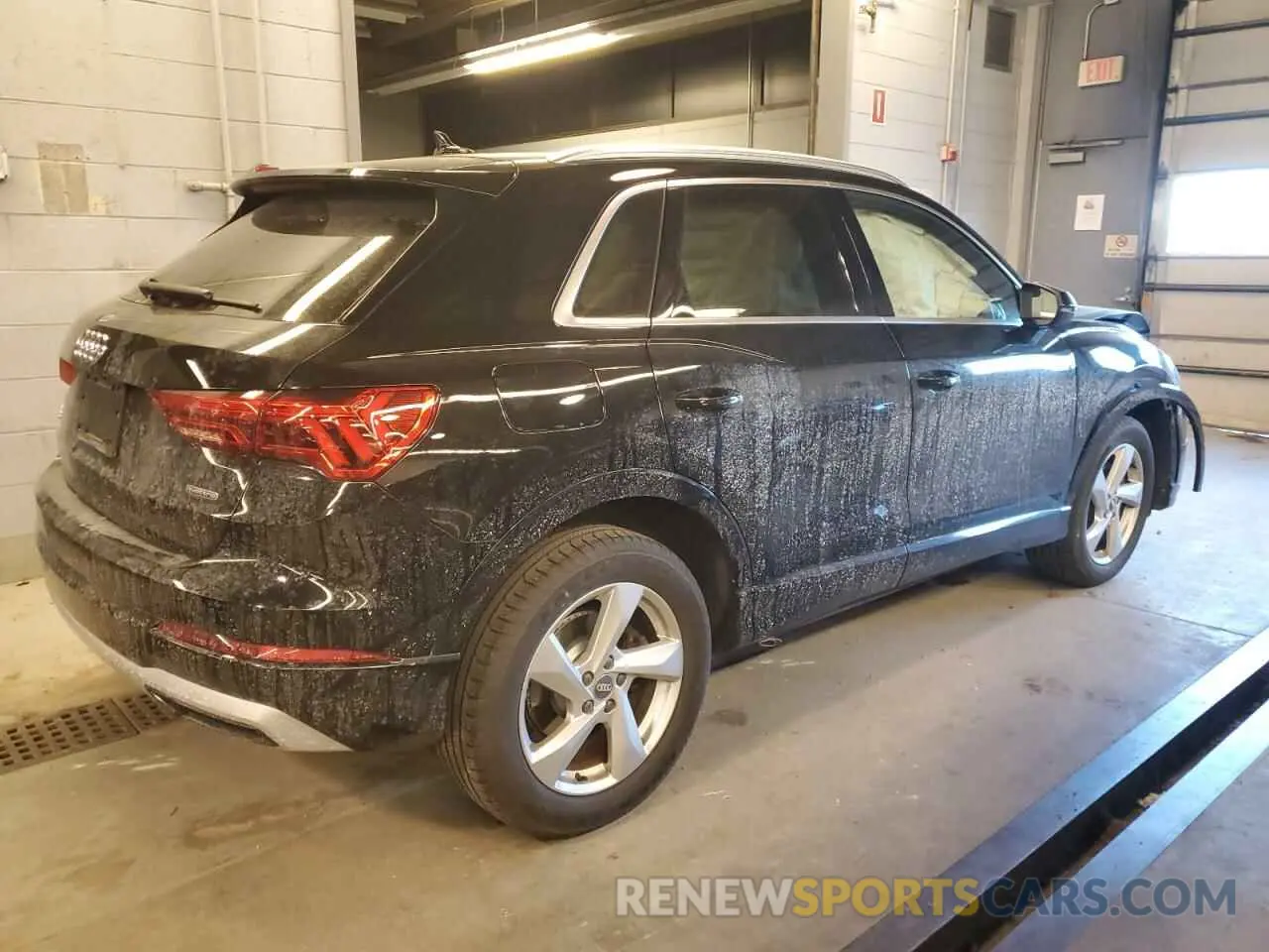 3 fotografías del automóvil dañado WA1AECF30L1121158 AUDI Q3 2020