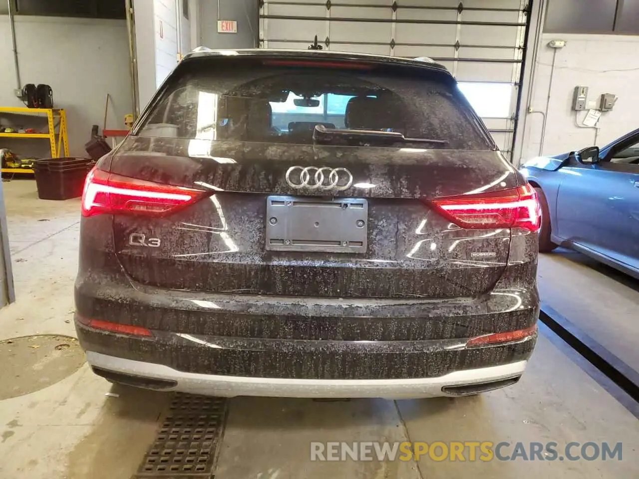 6 fotografías del automóvil dañado WA1AECF30L1121158 AUDI Q3 2020