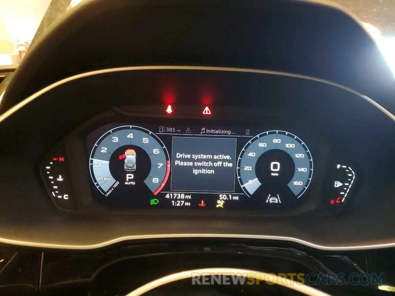 9 fotografías del automóvil dañado WA1AECF30L1121158 AUDI Q3 2020