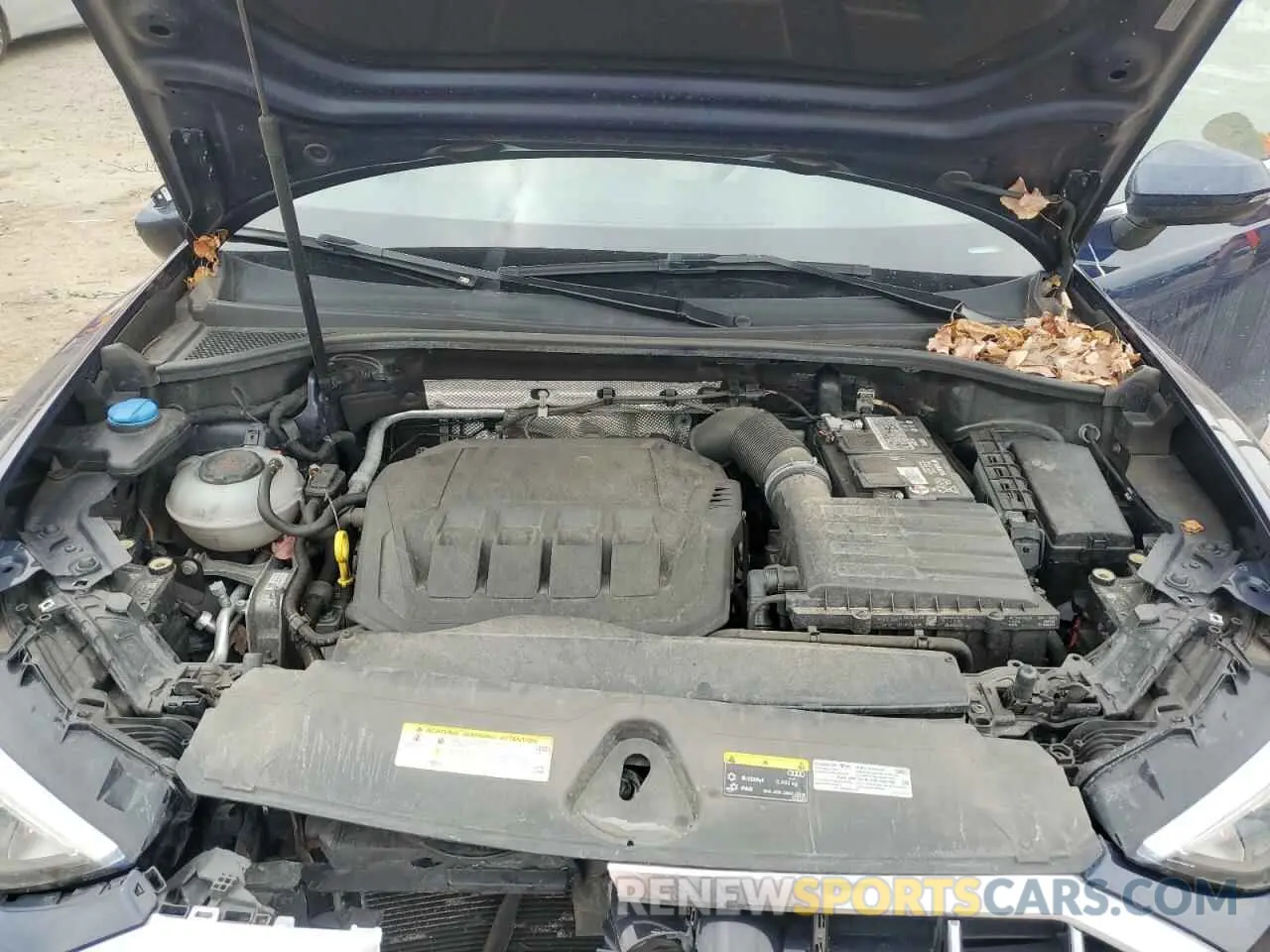 12 fotografías del automóvil dañado WA1AECF31L1010392 AUDI Q3 2020