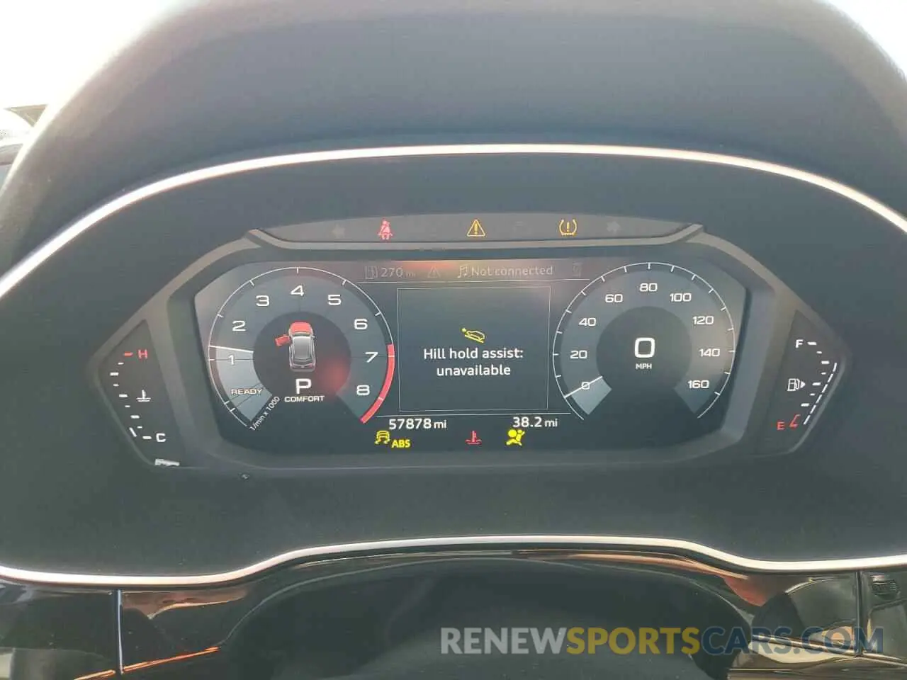 9 fotografías del automóvil dañado WA1AECF31L1010392 AUDI Q3 2020