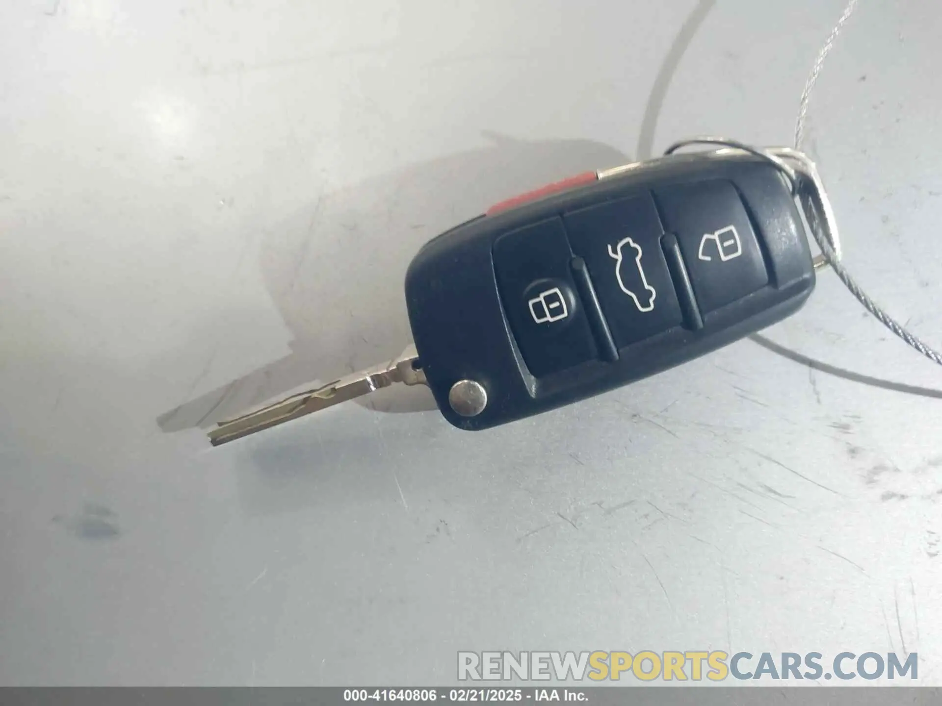 11 fotografías del automóvil dañado WA1AECF31L1098425 AUDI Q3 2020