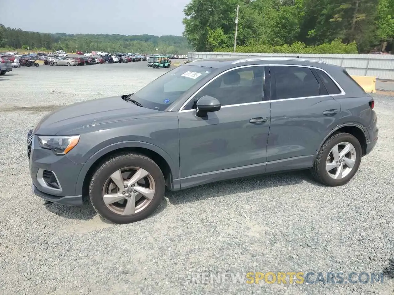 1 fotografías del automóvil dañado WA1AECF33L1008711 AUDI Q3 2020