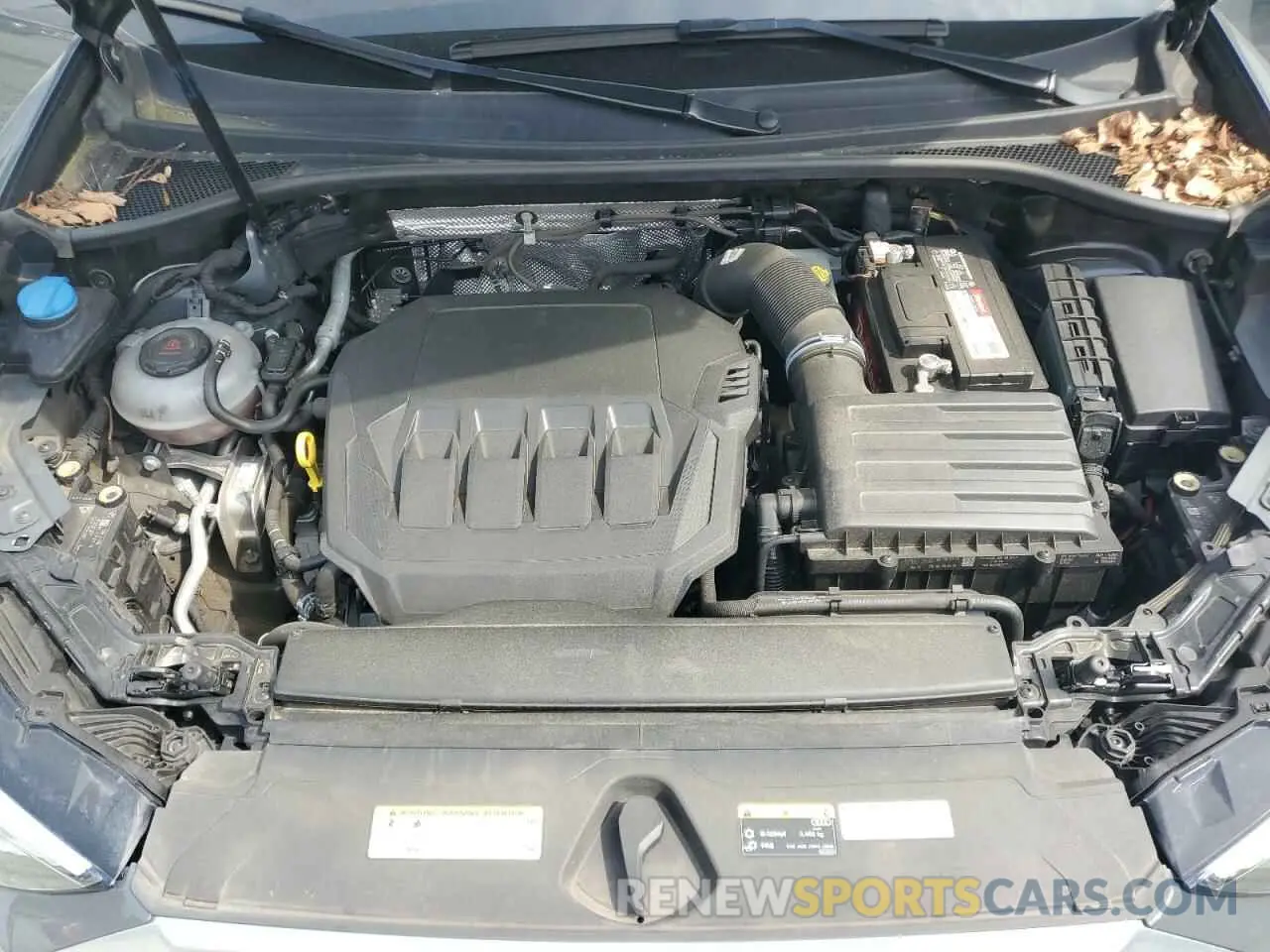 11 fotografías del automóvil dañado WA1AECF33L1008711 AUDI Q3 2020