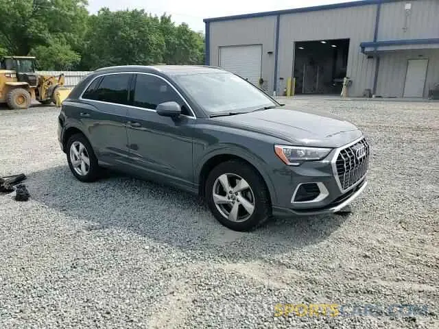 14 fotografías del automóvil dañado WA1AECF33L1008711 AUDI Q3 2020