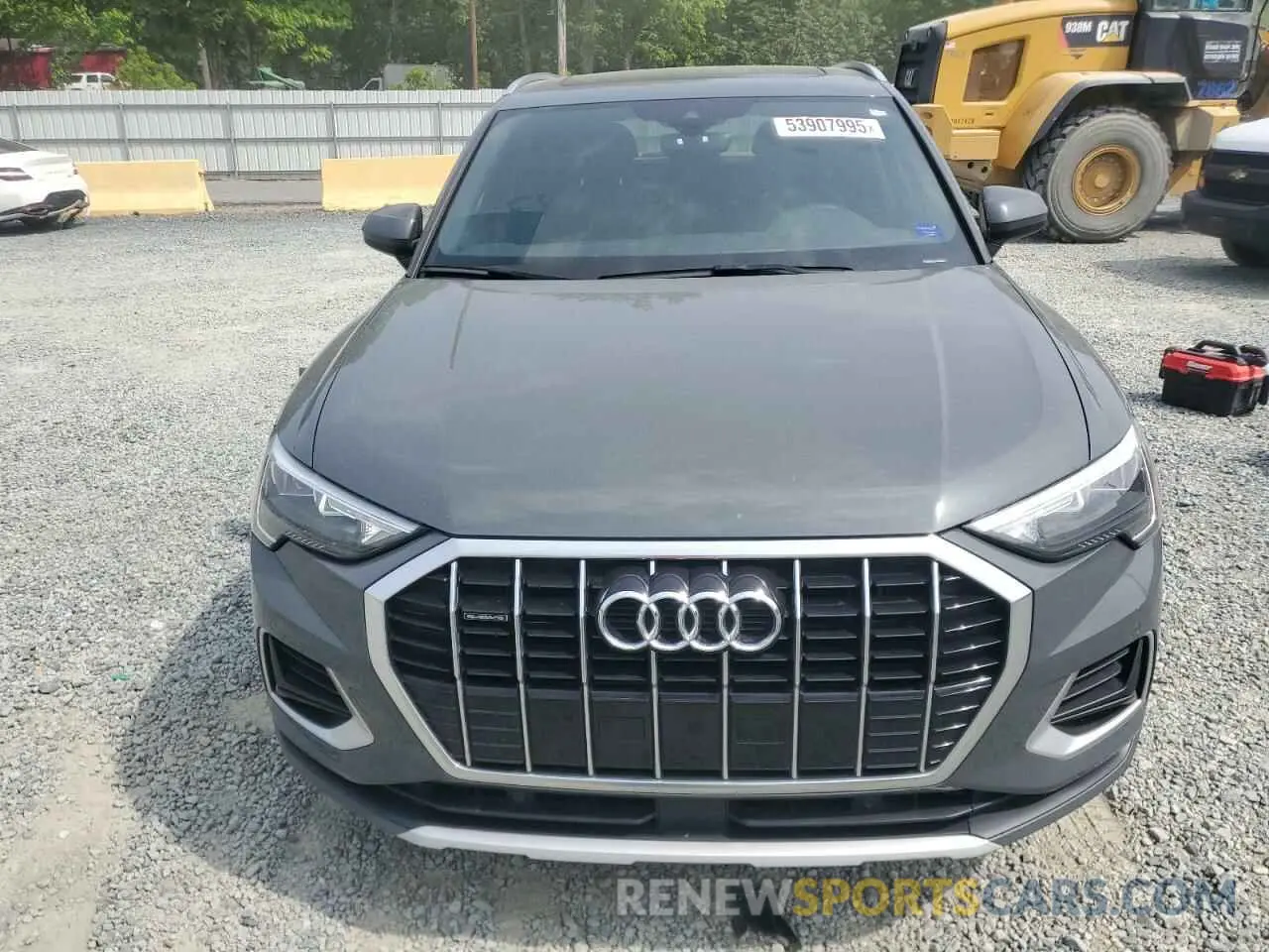 5 fotografías del automóvil dañado WA1AECF33L1008711 AUDI Q3 2020
