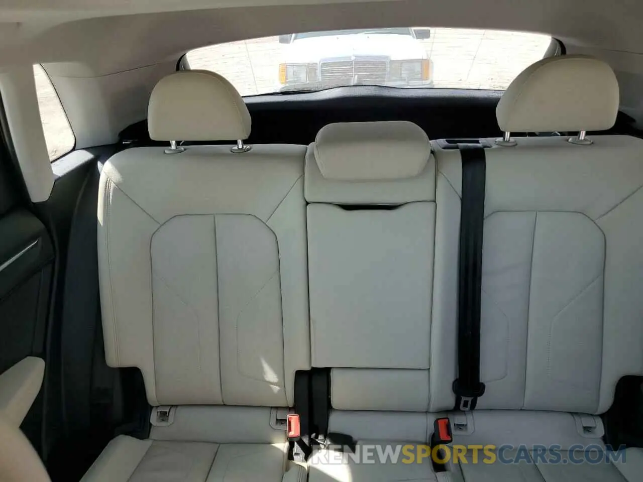 10 fotografías del automóvil dañado WA1AECF33L1031907 AUDI Q3 2020