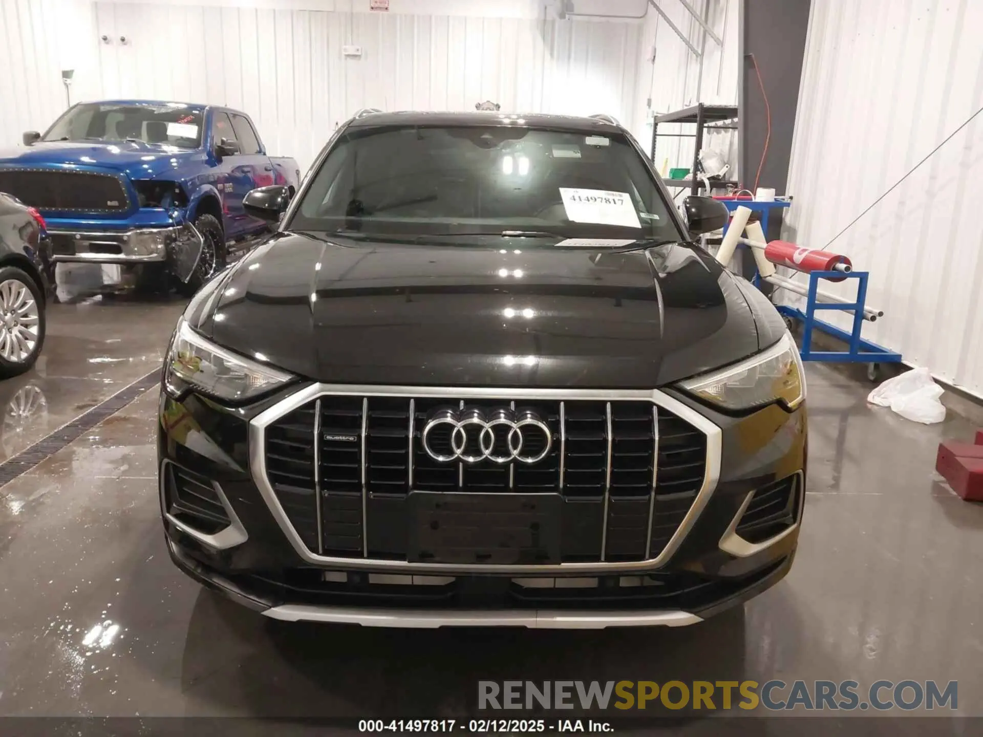 11 fotografías del automóvil dañado WA1AECF33L1035892 AUDI Q3 2020