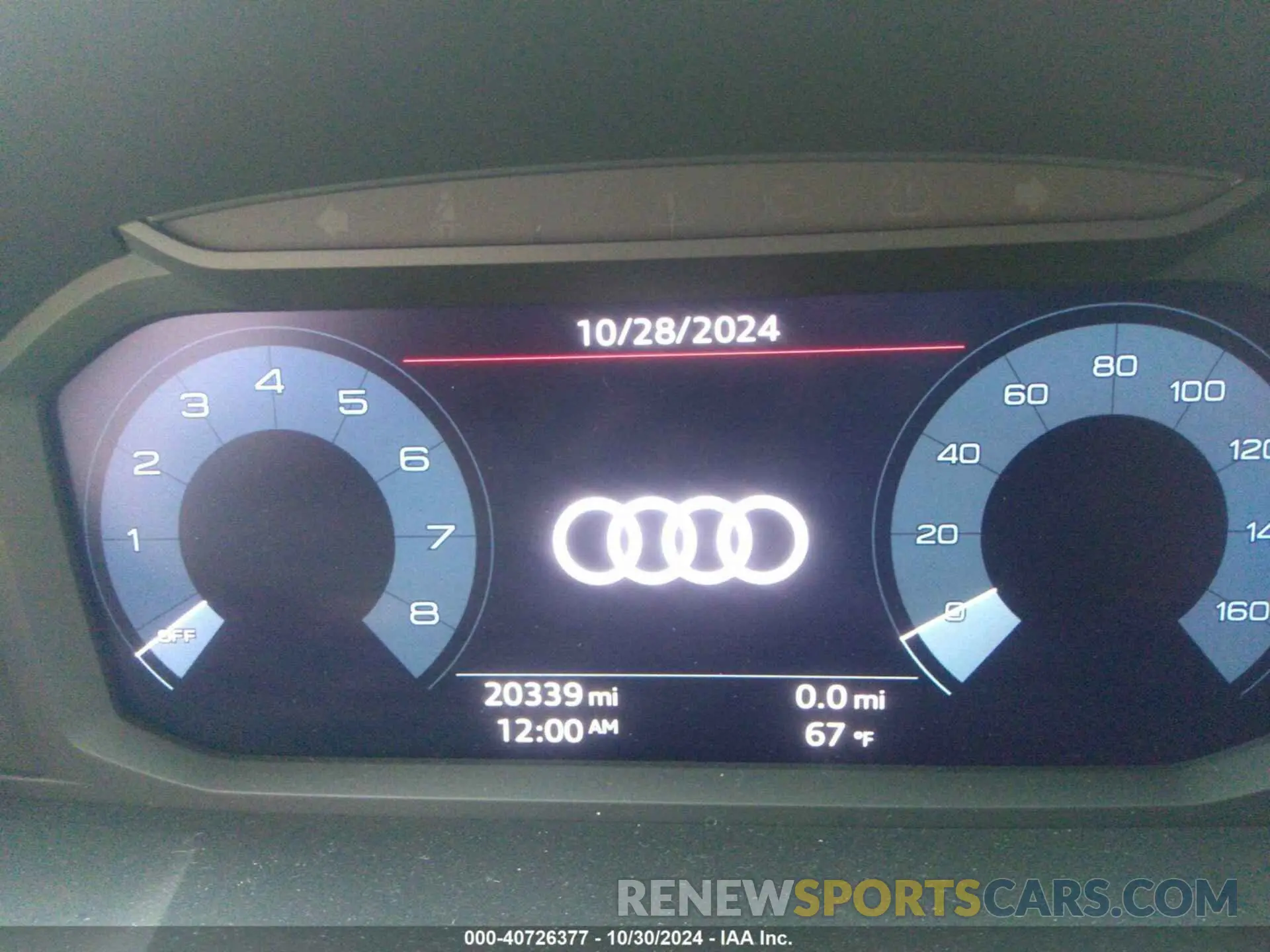 15 fotografías del automóvil dañado WA1AECF33L1098376 AUDI Q3 2020