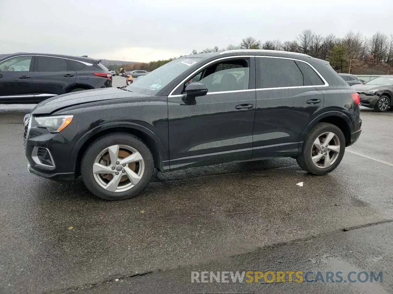 1 fotografías del automóvil dañado WA1AECF34L1024822 AUDI Q3 2020