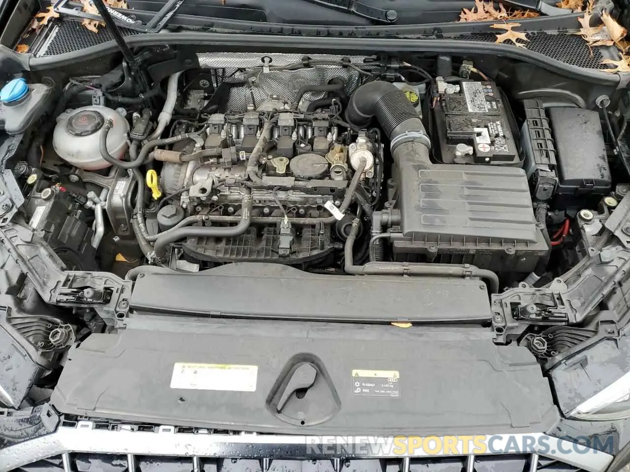12 fotografías del automóvil dañado WA1AECF34L1024822 AUDI Q3 2020